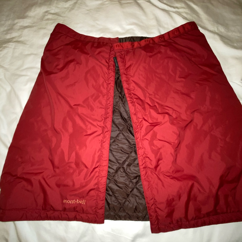 Mint Bell reversible skirt M